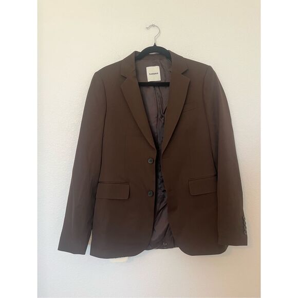 Sandro Paris Wool Suit Jacket for Men NEW NWT - Picture 1 of 11
